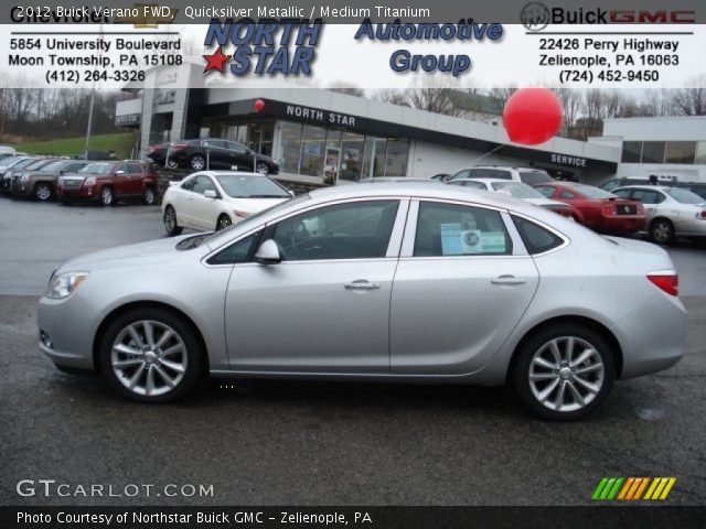2012 Buick Verano FWD in Quicksilver Metallic