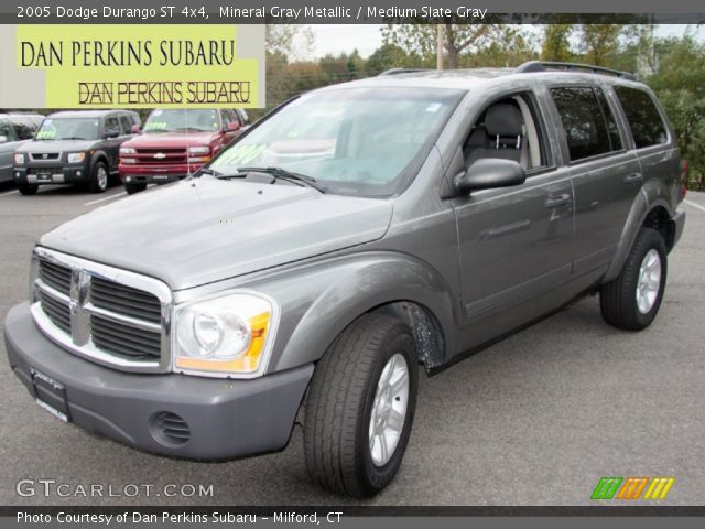 2005 Dodge Durango ST 4x4 in Mineral Gray Metallic