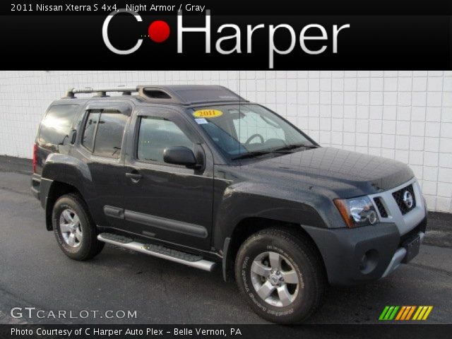 2011 Nissan Xterra S 4x4 in Night Armor