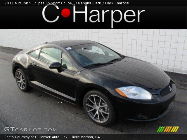 2011 Mitsubishi Eclipse GS Sport Coupe in Kalapana Black