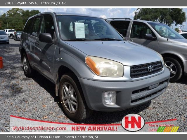 2001 Toyota RAV4  in Titanium