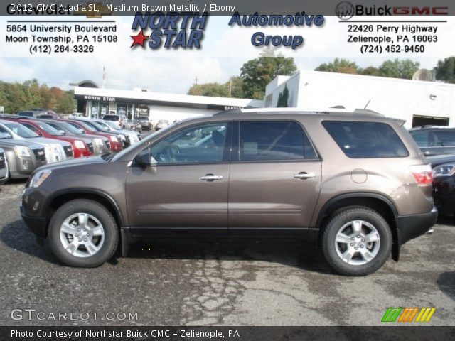 2012 GMC Acadia SL in Medium Brown Metallic