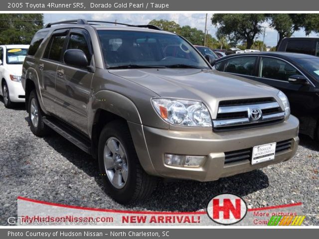 2005 Toyota 4Runner SR5 in Dorado Gold Pearl