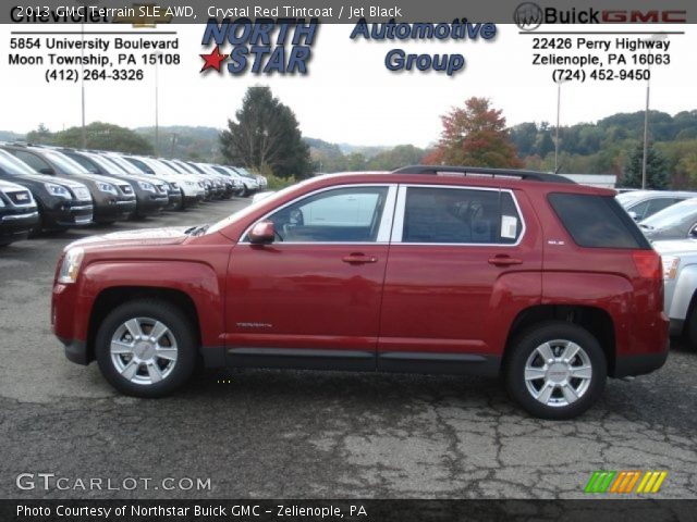 2013 GMC Terrain SLE AWD in Crystal Red Tintcoat