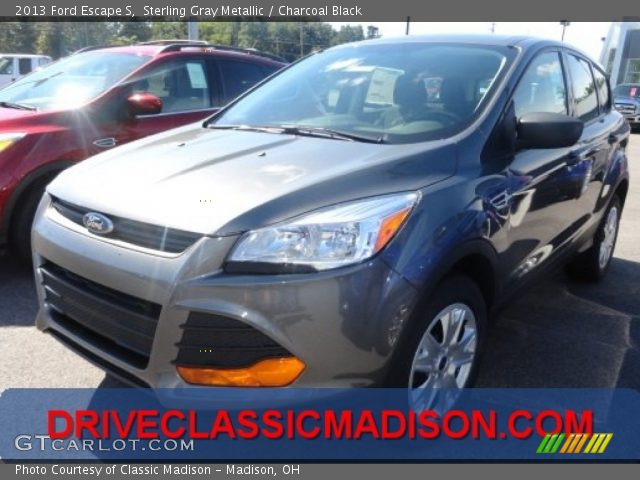 2013 Ford Escape S in Sterling Gray Metallic