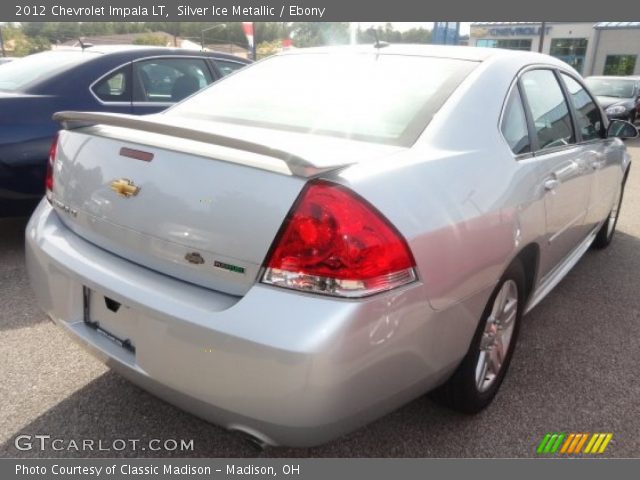 2012 Chevrolet Impala LT in Silver Ice Metallic