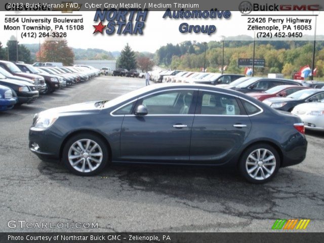 2013 Buick Verano FWD in Cyber Gray Metallic