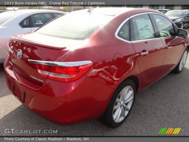 2013 Buick Verano FWD in Crystal Red Tintcoat