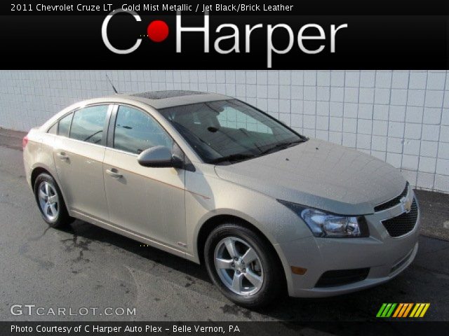 2011 Chevrolet Cruze LT in Gold Mist Metallic