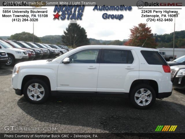 2013 GMC Terrain SLE in Summit White