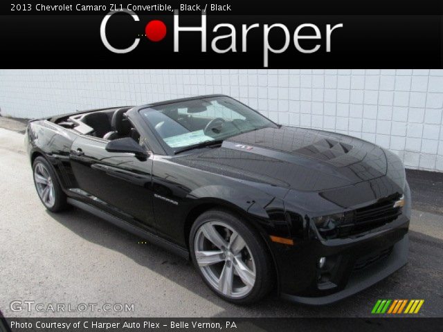 2013 Chevrolet Camaro ZL1 Convertible in Black