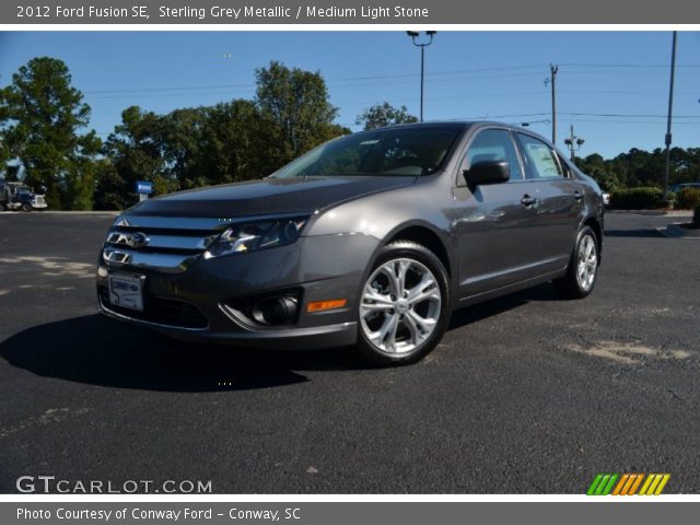 2012 Ford Fusion SE in Sterling Grey Metallic