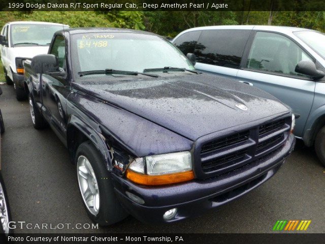 1999 Dodge Dakota R/T Sport Regular Cab in Deep Amethyst Pearl