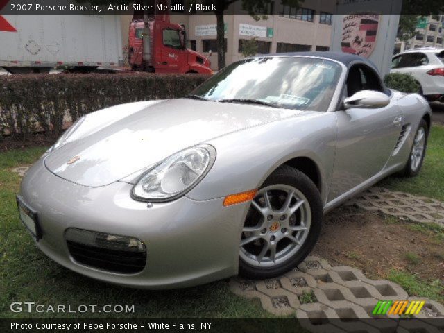 2007 Porsche Boxster  in Arctic Silver Metallic