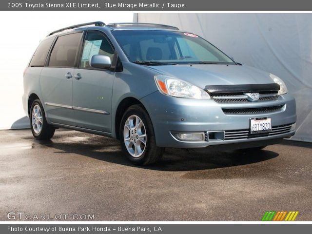 2005 Toyota Sienna XLE Limited in Blue Mirage Metallic