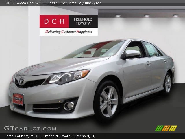 2012 Toyota Camry SE in Classic Silver Metallic