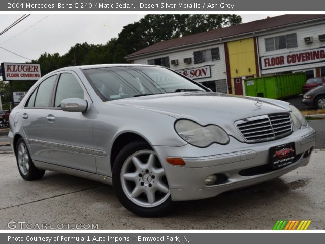 2004 Mercedes-Benz C 240 4Matic Sedan in Desert Silver Metallic