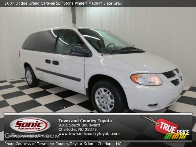 2007 Dodge Grand Caravan SE in Stone White