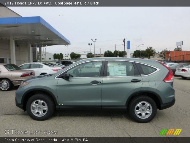 2012 Honda CR-V LX 4WD in Opal Sage Metallic