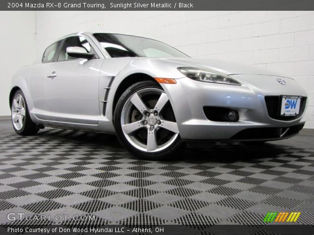 2004 Mazda RX-8 Grand Touring in Sunlight Silver Metallic