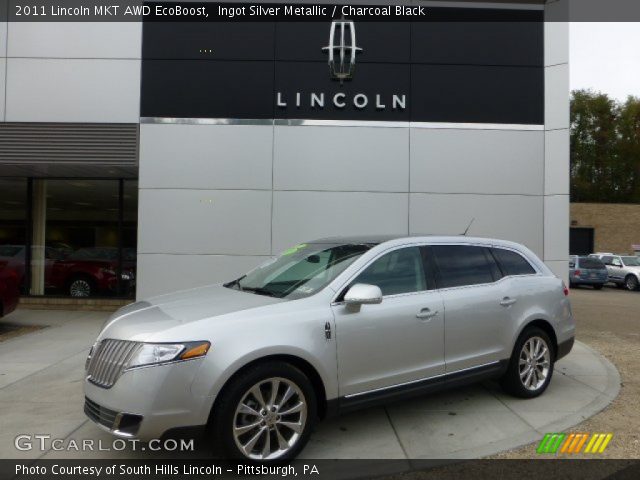2011 Lincoln MKT AWD EcoBoost in Ingot Silver Metallic