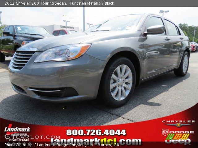 2012 Chrysler 200 Touring Sedan in Tungsten Metallic