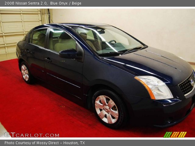 2008 Nissan Sentra 2.0 in Blue Onyx