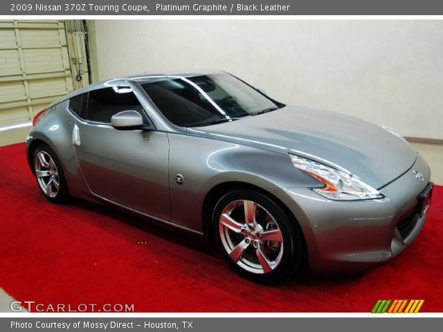 2009 Nissan 370Z Touring Coupe in Platinum Graphite