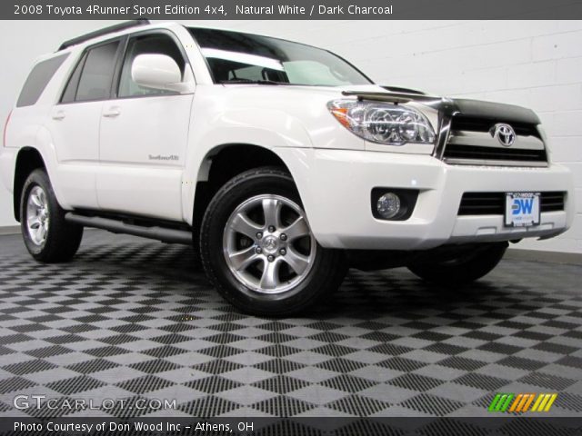 2008 Toyota 4Runner Sport Edition 4x4 in Natural White