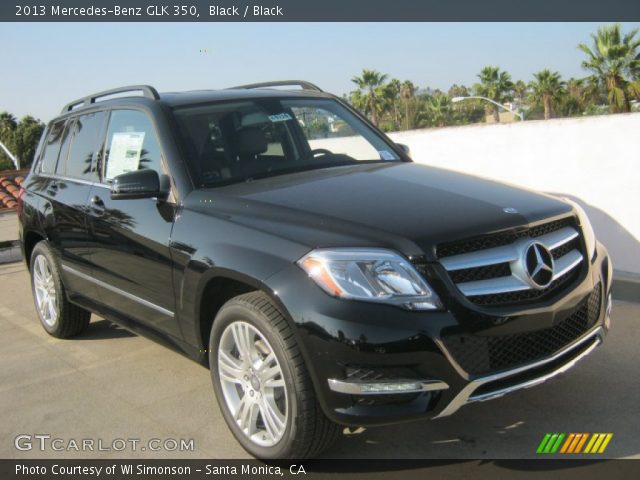 2013 Mercedes-Benz GLK 350 in Black