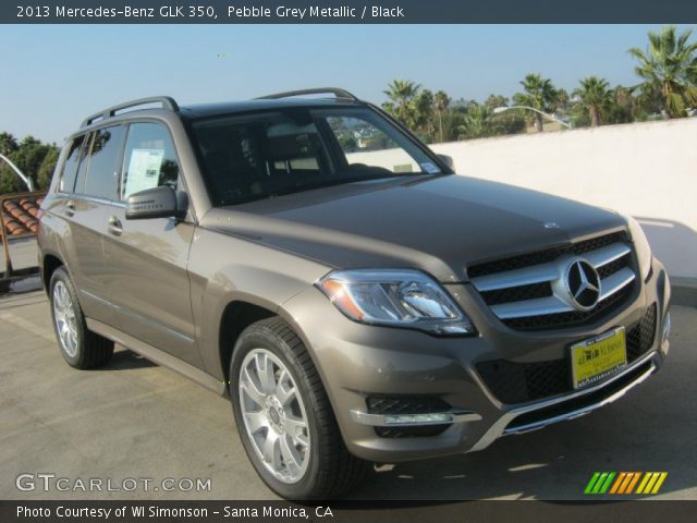 2013 Mercedes-Benz GLK 350 in Pebble Grey Metallic