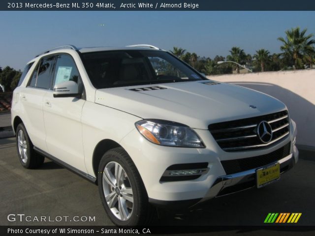 2013 White mercedes ml350 #7