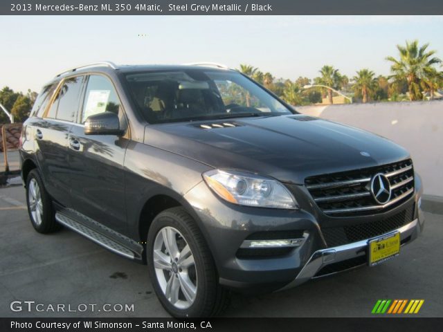 2013 Mercedes-Benz ML 350 4Matic in Steel Grey Metallic