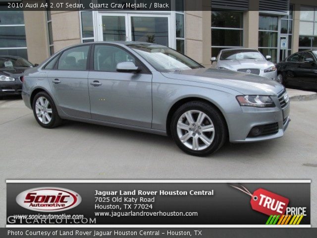 2010 Audi A4 2.0T Sedan in Quartz Gray Metallic