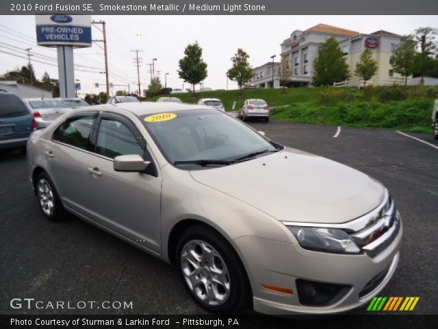 2010 Ford Fusion SE in Smokestone Metallic