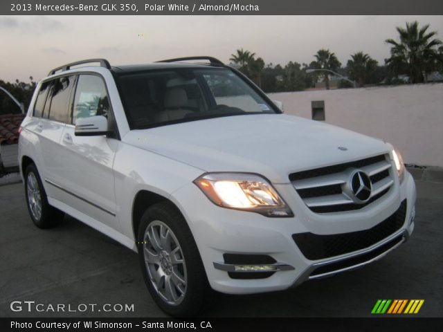 2013 Mercedes-Benz GLK 350 in Polar White