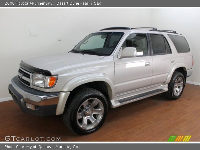 2000 Toyota 4Runner SR5 in Desert Dune Pearl