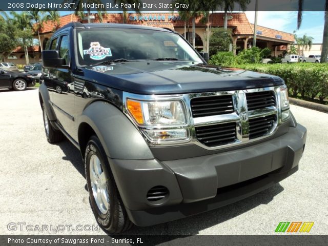 2008 Dodge Nitro SXT in Modern Blue Pearl