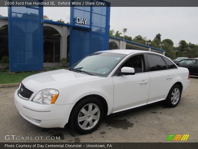 2006 Ford Five Hundred SE in Oxford White