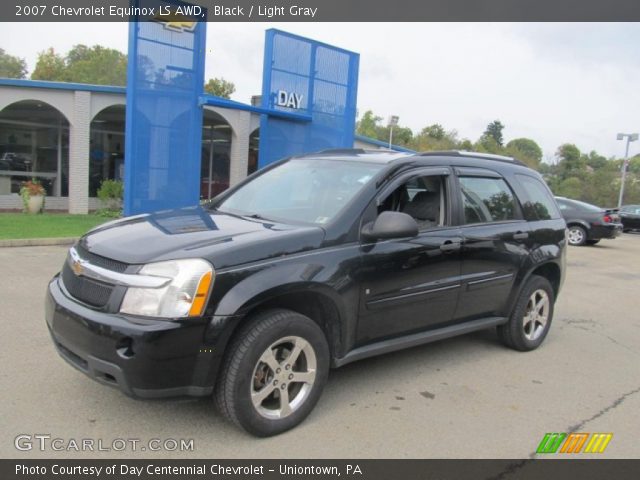 2007 Chevrolet Equinox LS AWD in Black