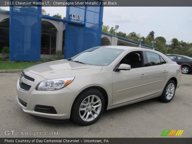 2013 Chevrolet Malibu LT in Champagne Silver Metallic