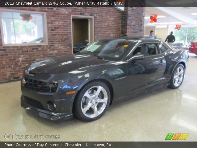 2013 Chevrolet Camaro SS/RS Coupe in Ashen Gray Metallic