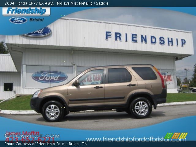 2004 Honda CR-V EX 4WD in Mojave Mist Metallic