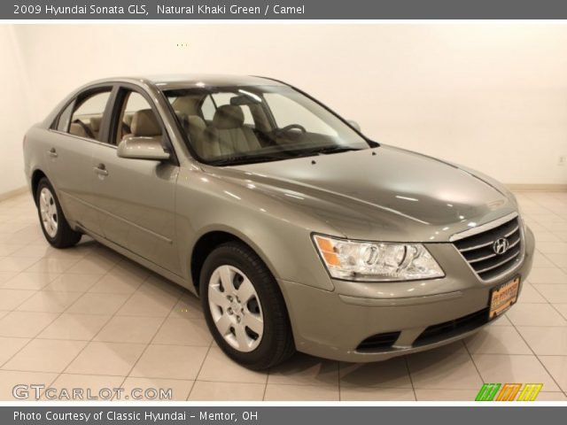 2009 Hyundai Sonata GLS in Natural Khaki Green