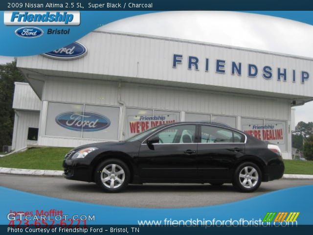 2009 Nissan Altima 2.5 SL in Super Black