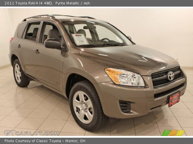 2011 Toyota RAV4 I4 4WD in Pyrite Metallic