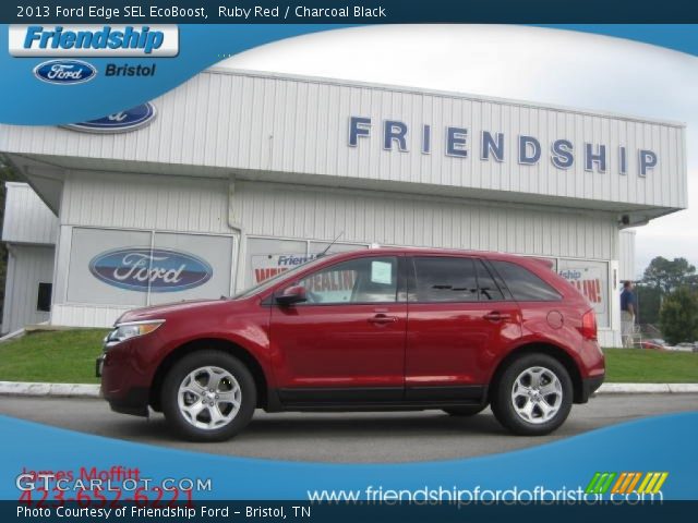 2013 Ford Edge SEL EcoBoost in Ruby Red