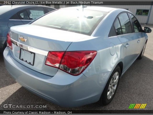 2012 Chevrolet Cruze LS in Ice Blue Metallic