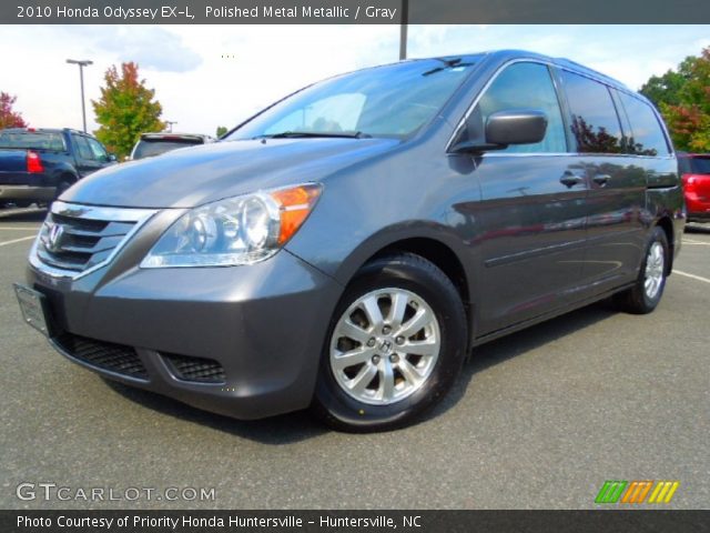 2010 Honda Odyssey EX-L in Polished Metal Metallic