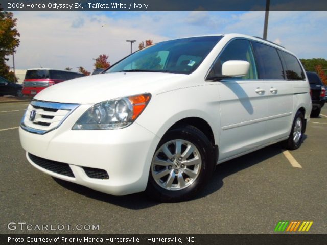 2009 Honda Odyssey EX in Taffeta White